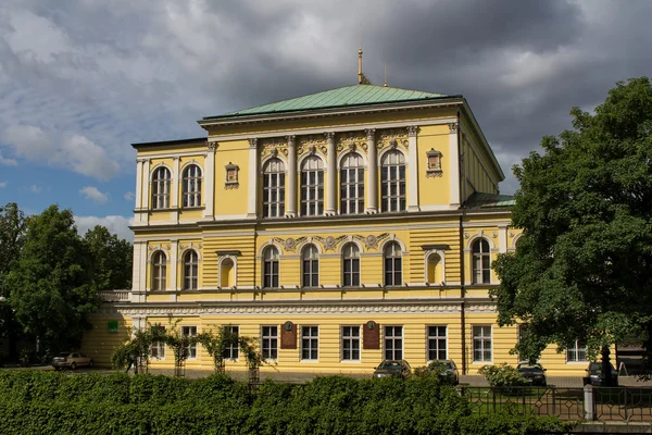 Palace on Slovenian Island in Prague