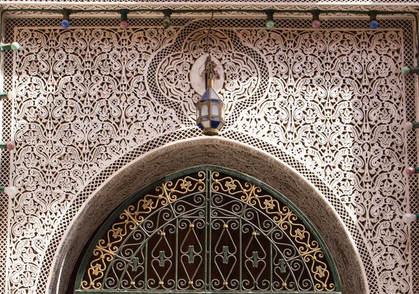 Details of a traditional gate, Morocco