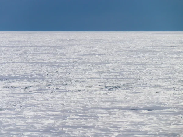 Drift Ice of Okhotsk Sea