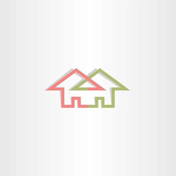 Architecture house logo vector icon home