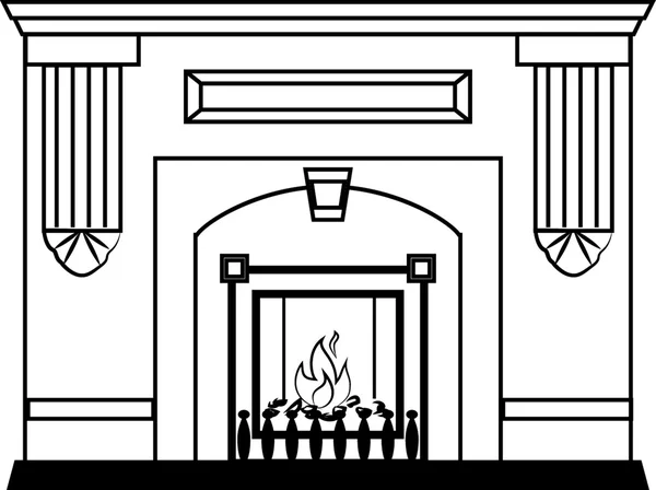 Fireplace Images Printable