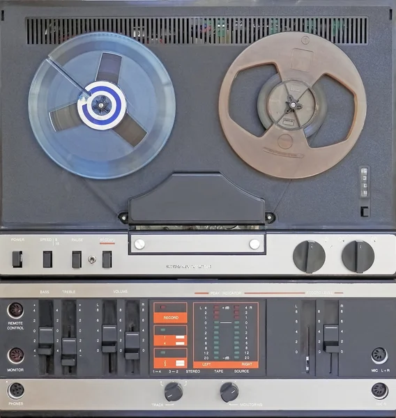 Audio tape recorder old construction