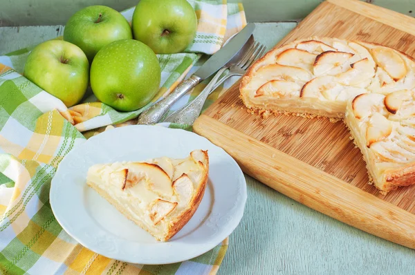 Creamy Apple Pie