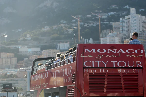 Monaco city grand tour bus