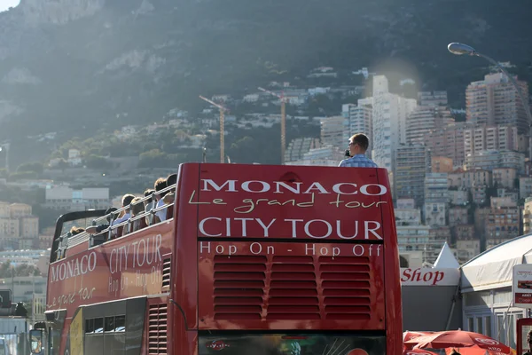 Monaco city tour bus