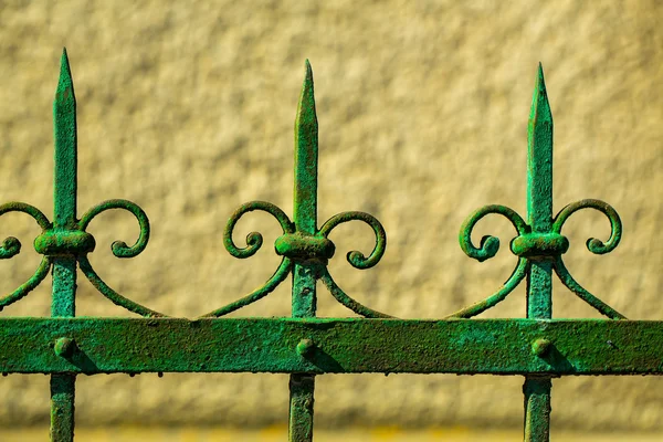 Old rusty fence