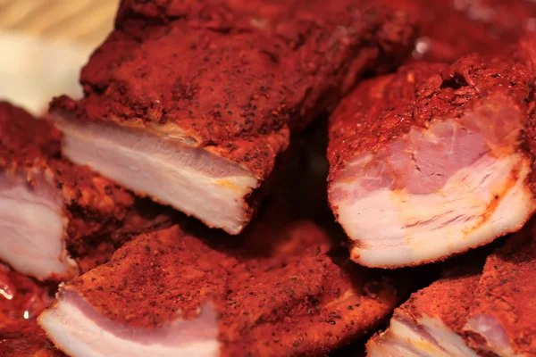 Bacon and pork ham allsorts