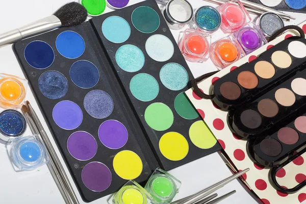 Colorful make-up set