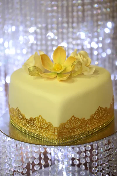 Festival yellow cake