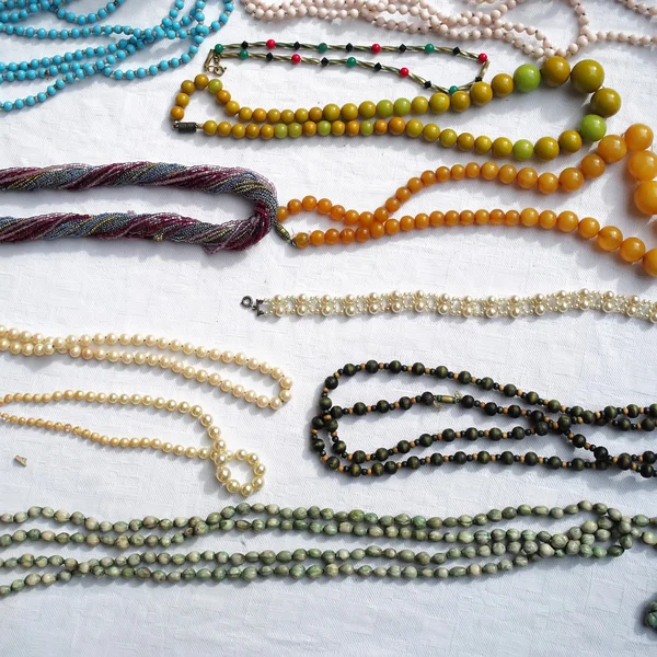 Beautiful bead necklaces