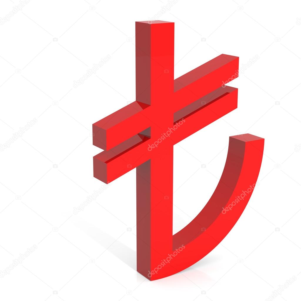 TL simgesi — Stok Foto © klenger 54187755