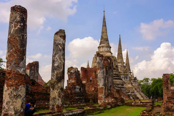 Ayutthaya Thailand - ancient city and historical place. Wat Phra