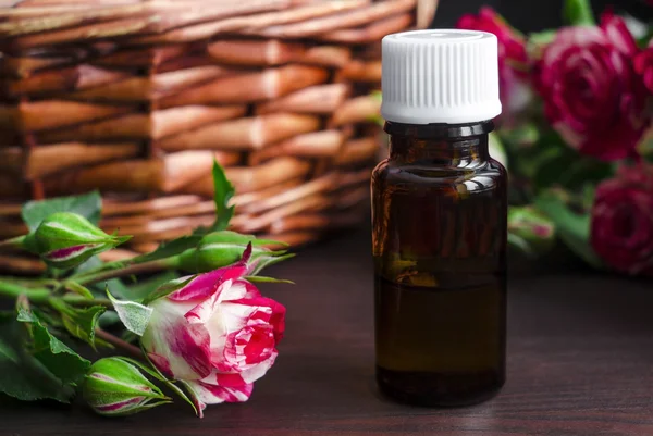 Essential rose oil