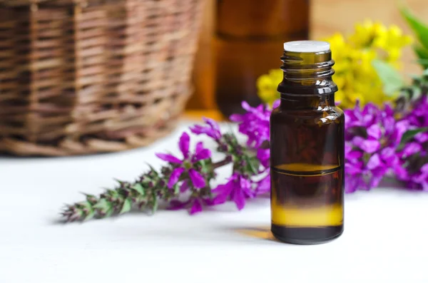 Small bottle of essential oil