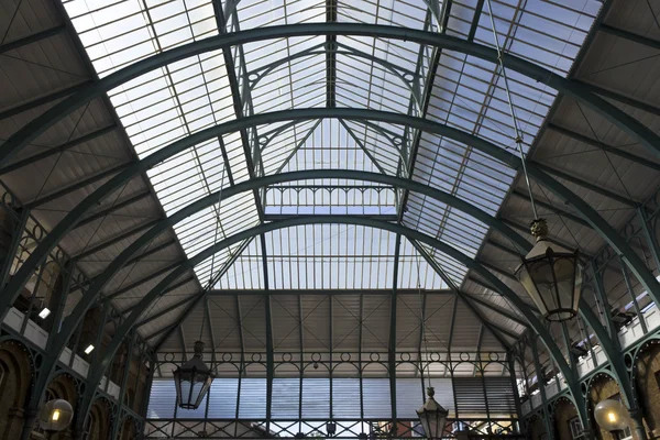 Glazed roof of Covent Garden Market in London