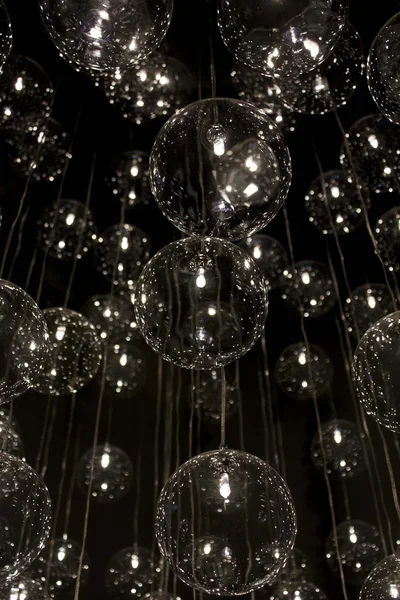 Beautiful suspension lights installation by Reflex