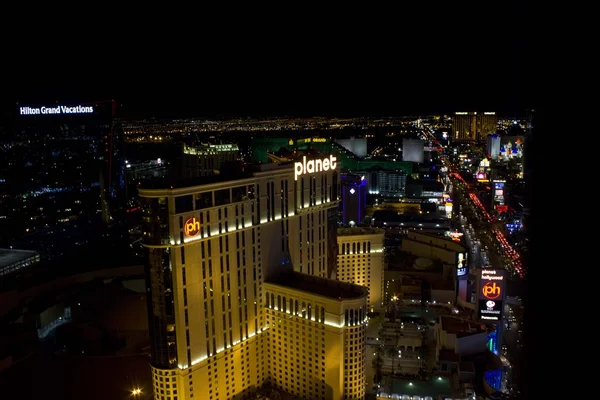 View from the top of Paris Tower of Las Vegas