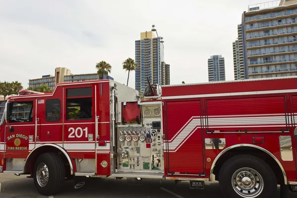 San Diego Fire Rescue vehicle
