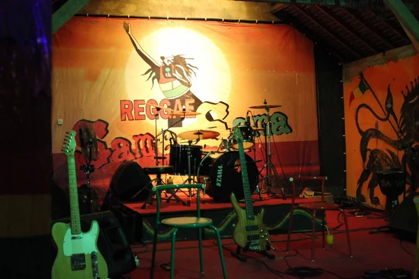 Raggae Bar in Gili Islands, Indonesia