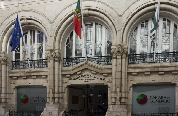 Portuguese Chamber of commerce building