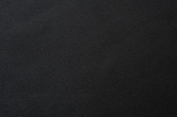 Closeup of seamless black leather texture