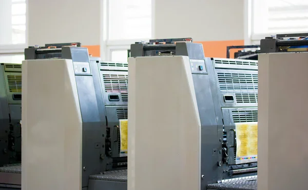 Offset machine - Press printing