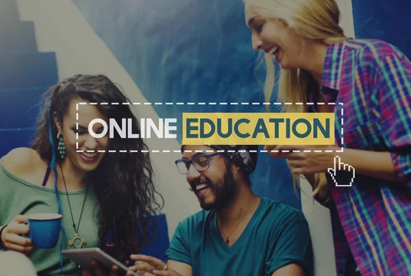 Online Education Knowledge Concept