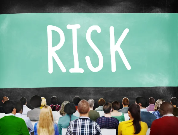 Risk Chance Safety Security Unsure Weakness Concept