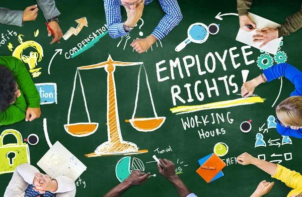 Employee Rights Learning Concept
