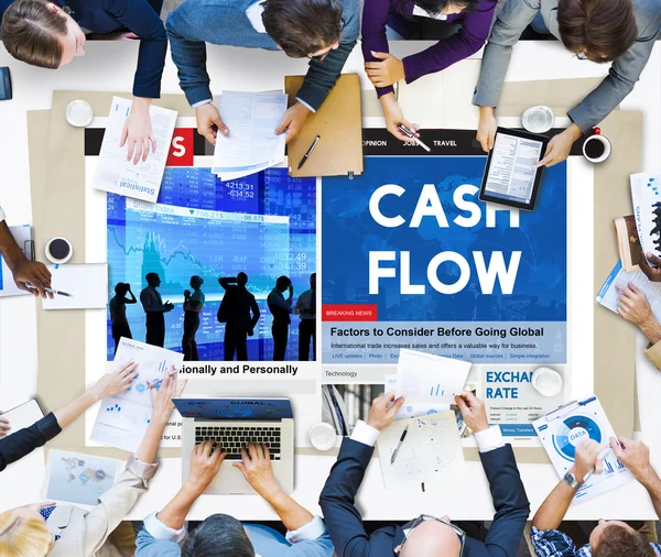 Cash Flow Finance, Business Concept
