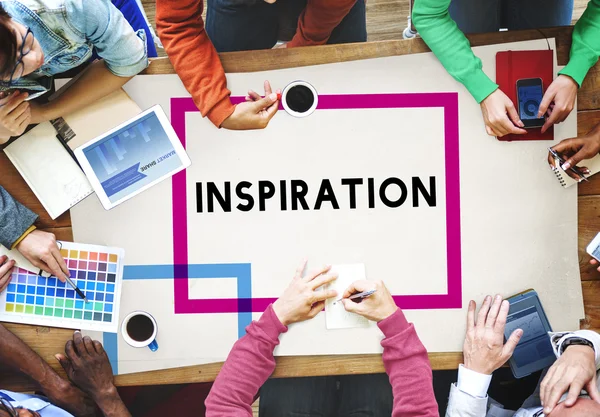 Inspiration Imagination Motivation Concept