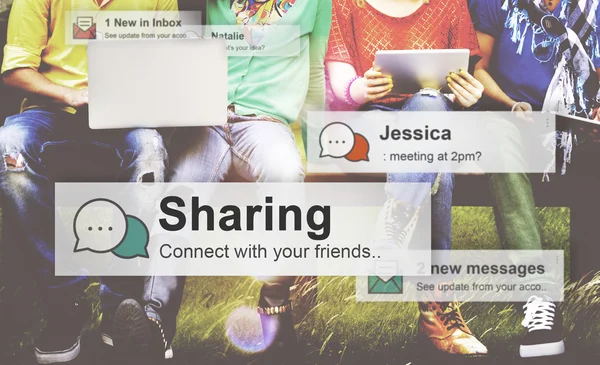 Sharing and Share Social Networking