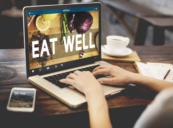 Eat Well Concept