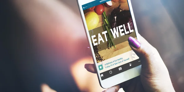 Digital device with eat well