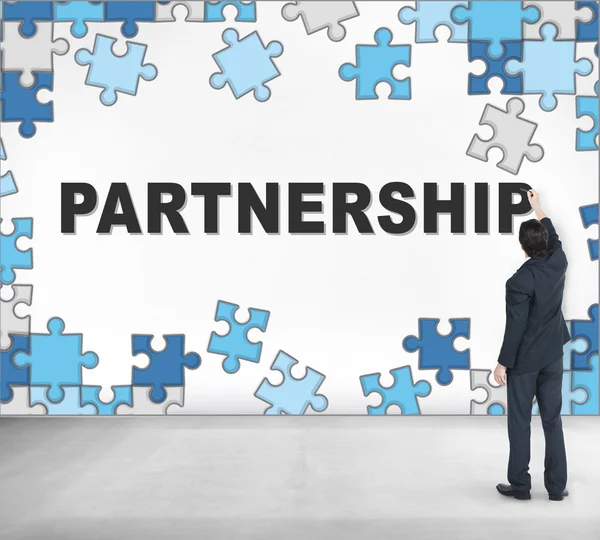 Partners Partnership Teamwork Concept