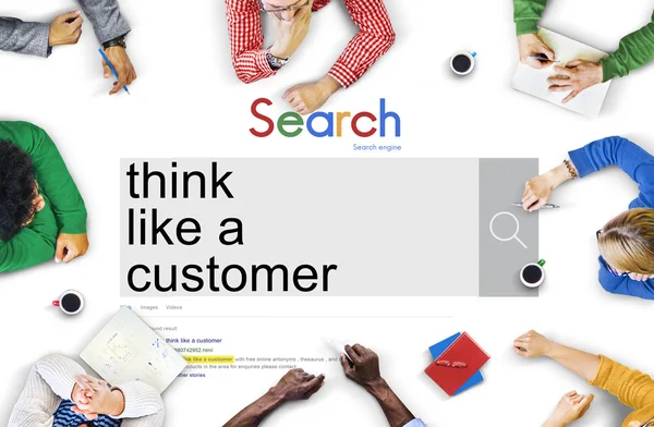 Think Like a Customer, Marketing Concept