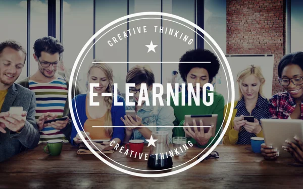 E-Learning Education Internet Networking Study Concept