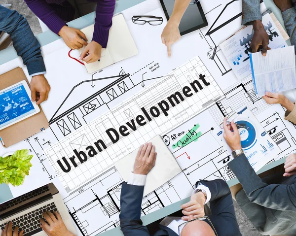 Urban Development City Project Design Concept