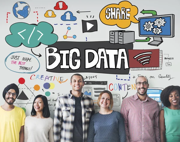 Big Data, Information Storage Concept