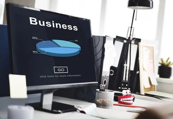 Business Organization Statistics Concept