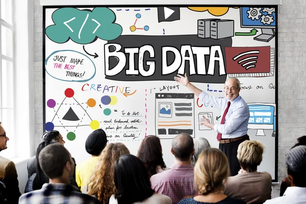 Big Data, Information Storage Concept