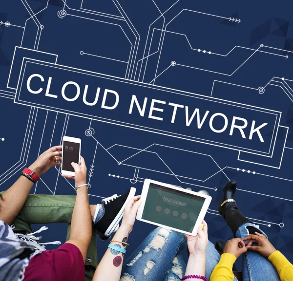 College students and cloud network