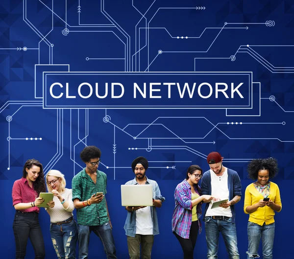 College students and cloud network