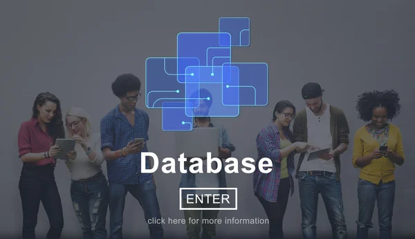 Database Online Concept