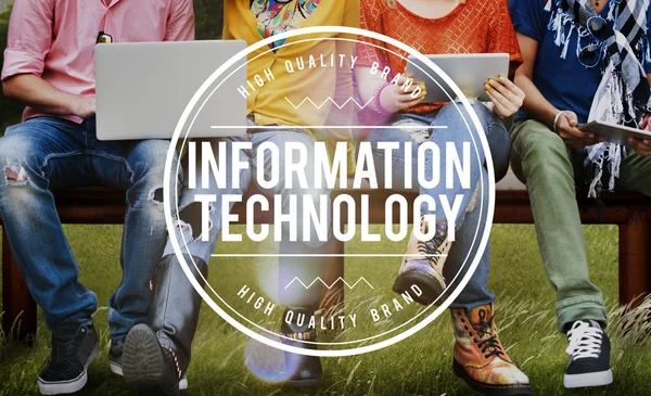 Information Technology Concept