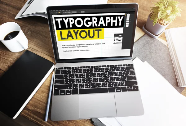 Typography Layout Responsive Desig