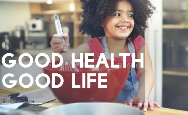Good Health Good Life Concept