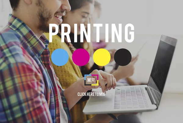 Diversity people and printing