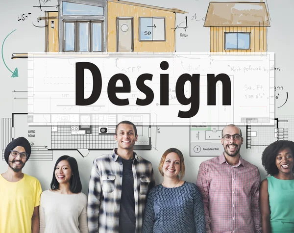 Diversity people with design