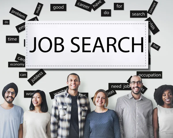 Diversity people with Job Search
